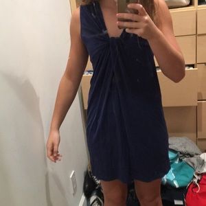 Swim coverup also works as a dress